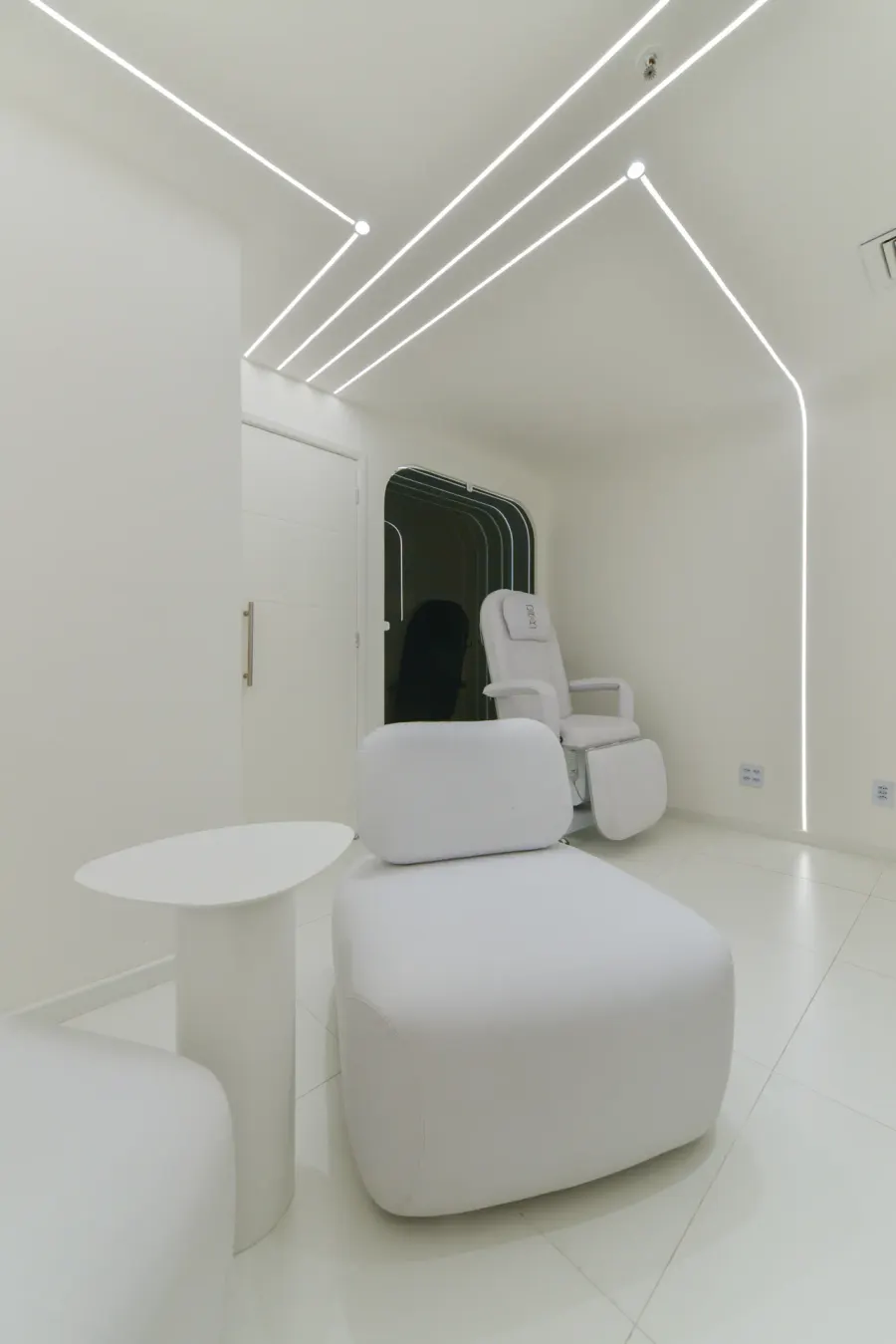 Consultório Moema — projeto de iluminação da WeLight, foto 9