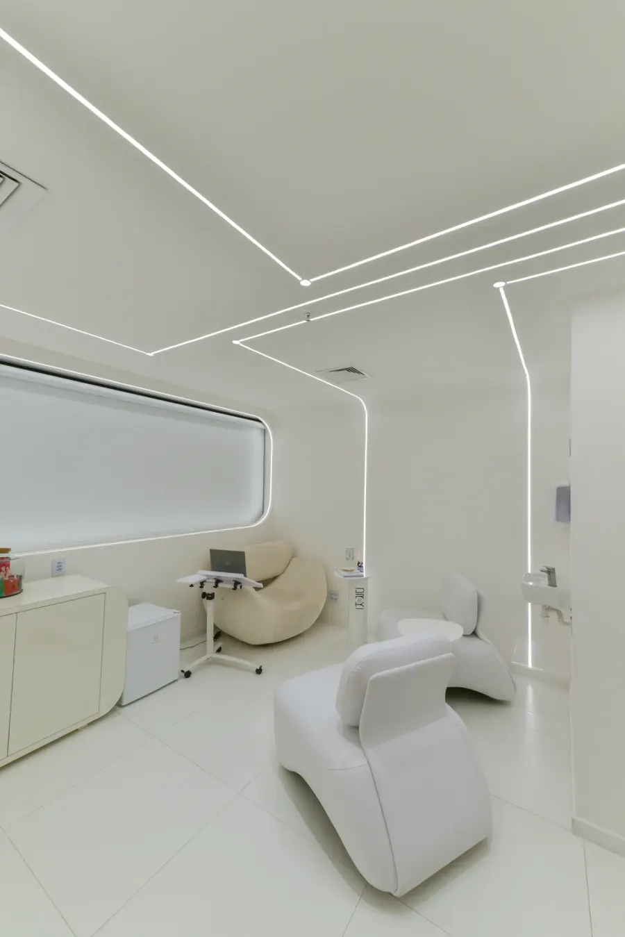 Consultório Moema — projeto de iluminação da WeLight, foto 14