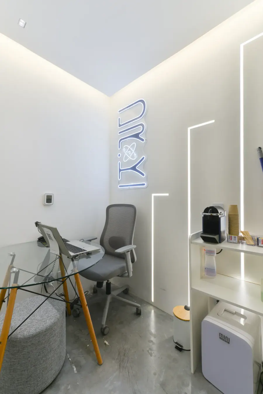 Consultório Moema — projeto de iluminação da WeLight, foto 16
