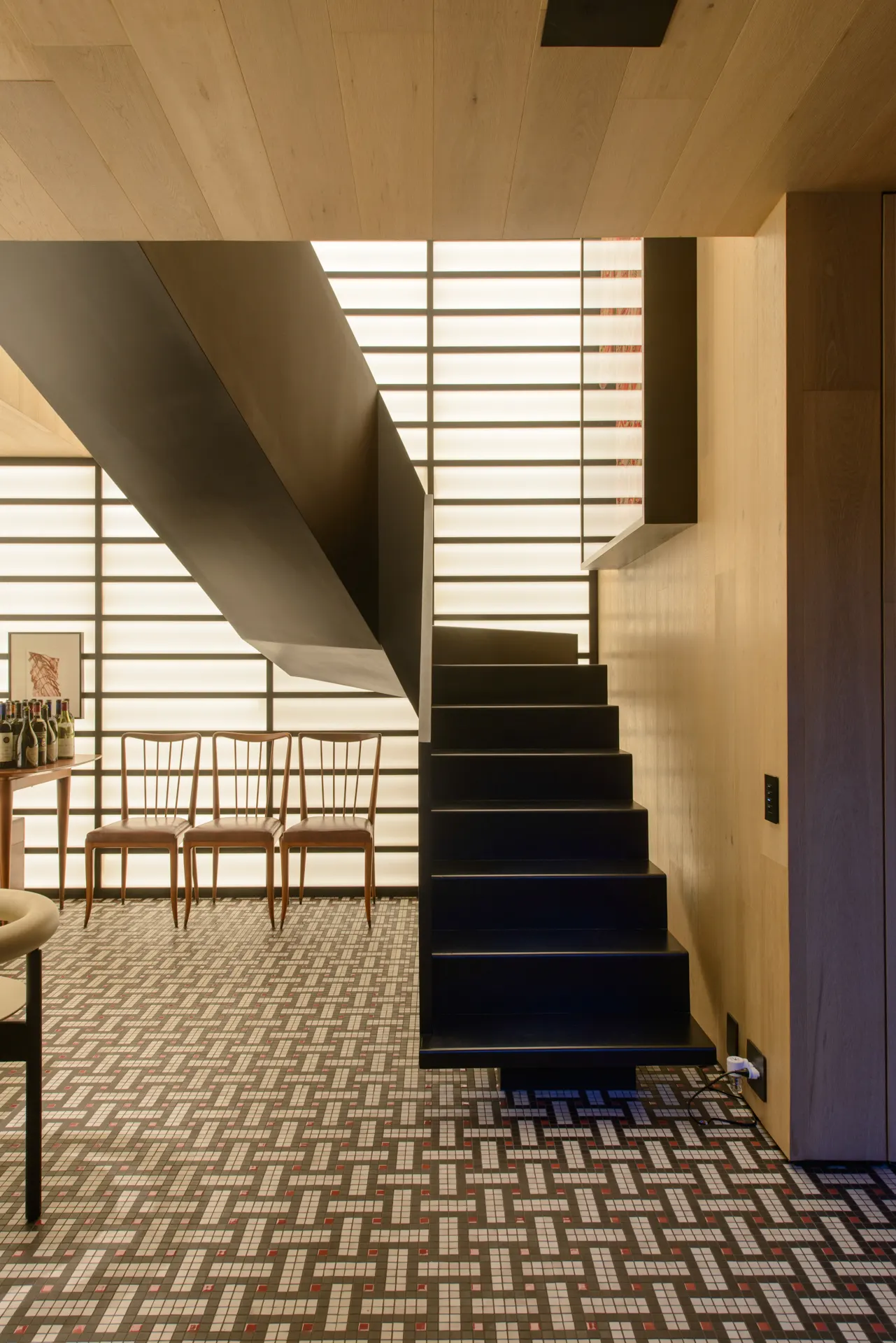 Japandi Apartment, projeto de iluminação da WeLight