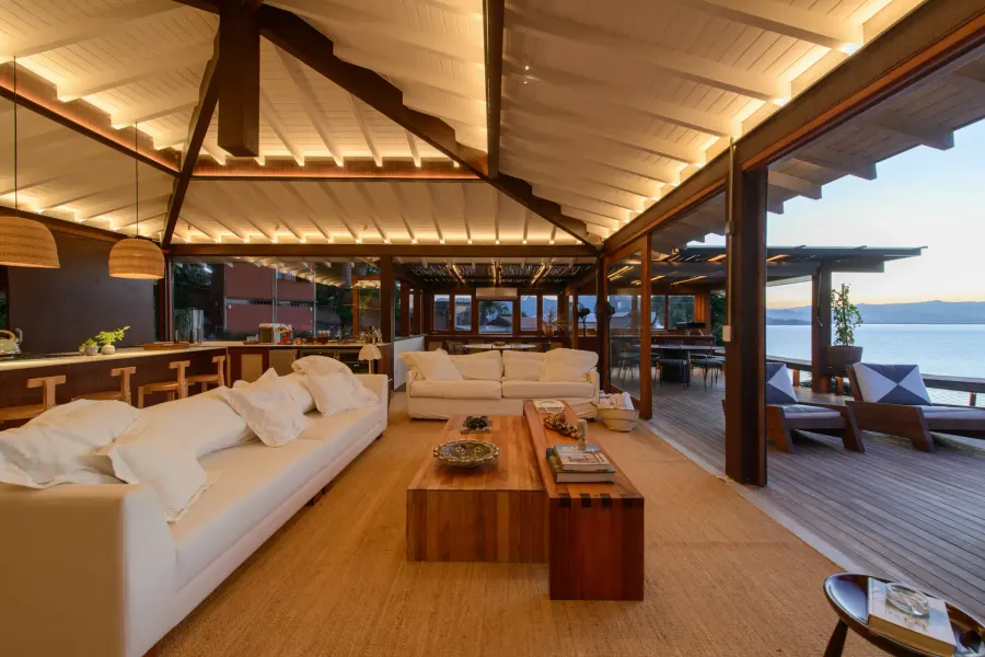 Residência Ilhabela — projeto de iluminação da WeLight, foto 8