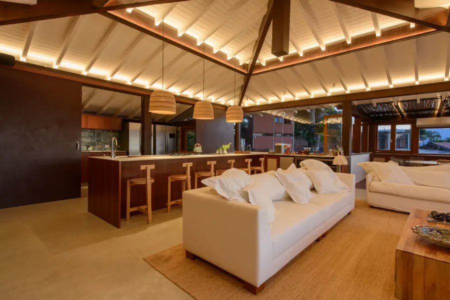 Residência Ilhabela — projeto de iluminação da WeLight, foto 9