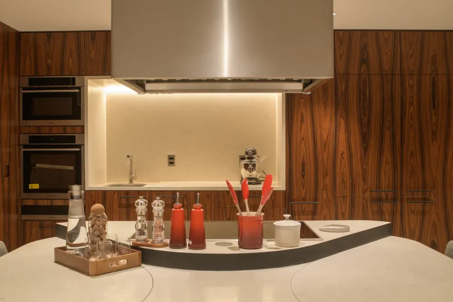 Showroom High-End Rio — projeto de iluminação da WeLight, foto 16