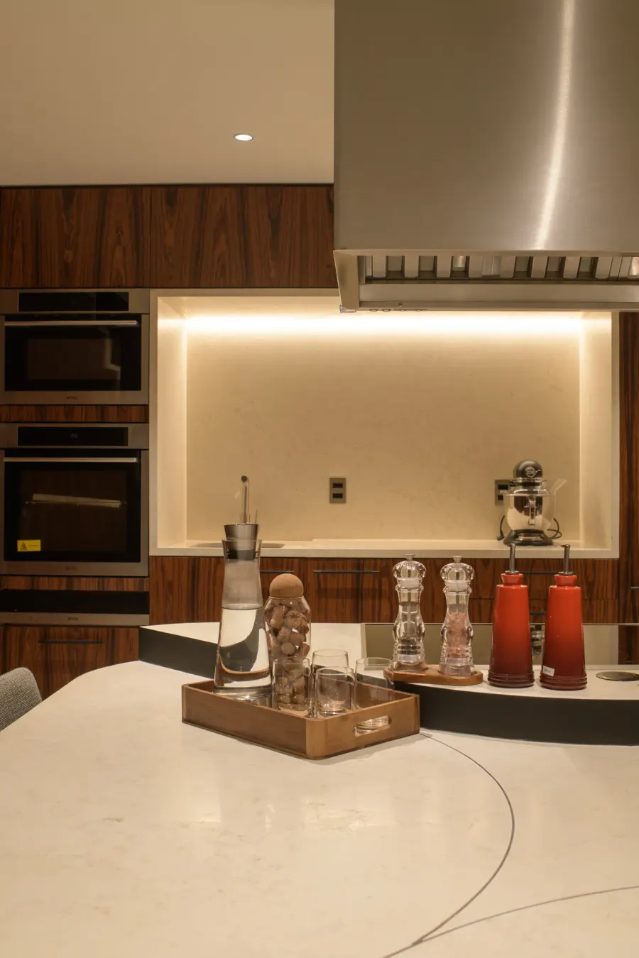 Showroom High-End Rio — projeto de iluminação da WeLight, foto 17