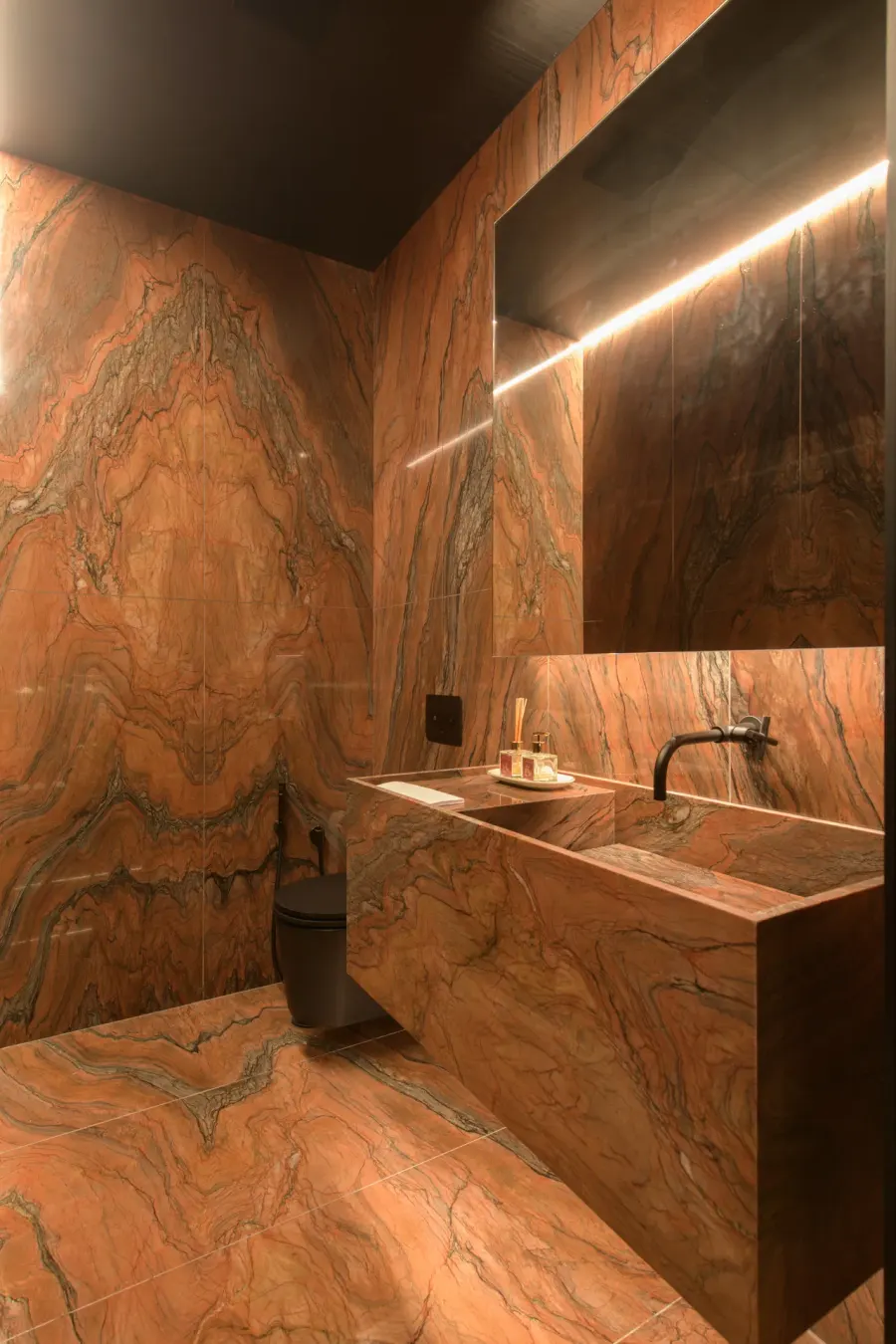 Showroom High-End Rio — projeto de iluminação da WeLight, foto 24