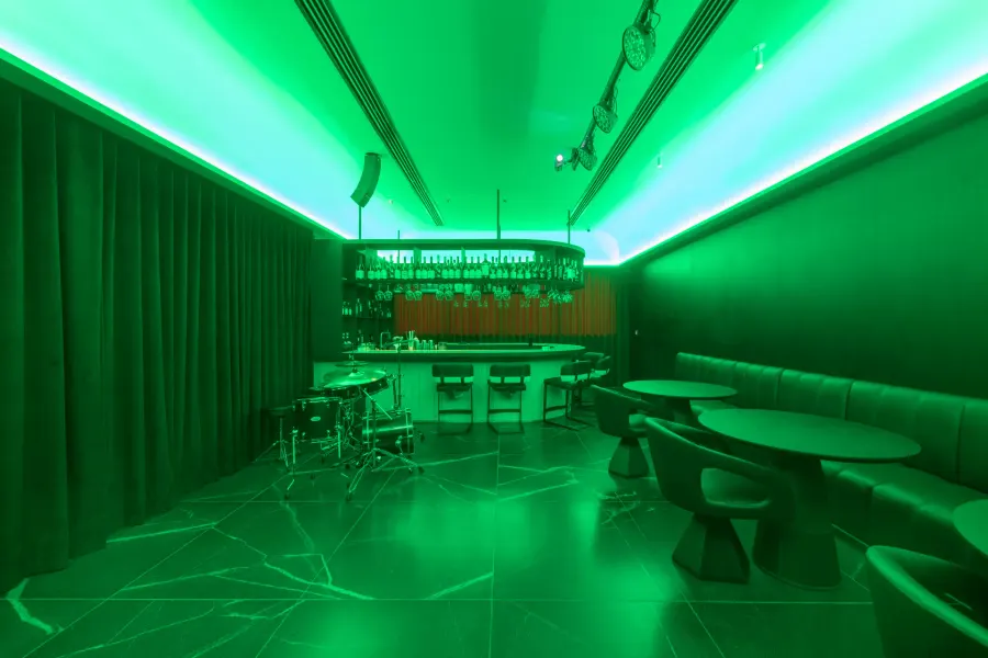 Showroom High-End Rio — projeto de iluminação da WeLight, foto 27