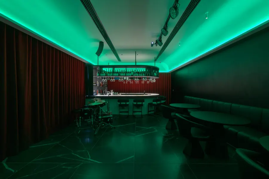 Showroom High-End Rio — projeto de iluminação da WeLight, foto 32
