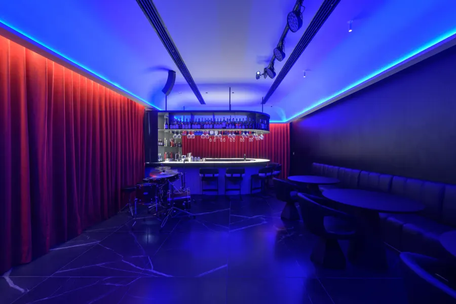 Showroom High-End Rio — projeto de iluminação da WeLight, foto 34