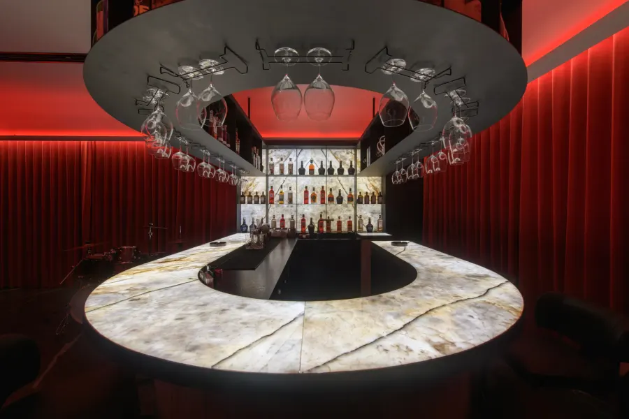Showroom High-End Rio — projeto de iluminação da WeLight, foto 36