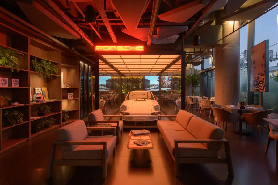 Tempo by Porsche — projeto de iluminação da WeLight, foto 7