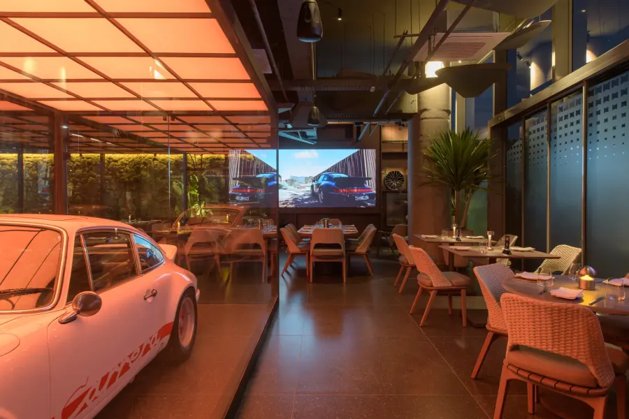 Tempo by Porsche — projeto de iluminação da WeLight, foto 16
