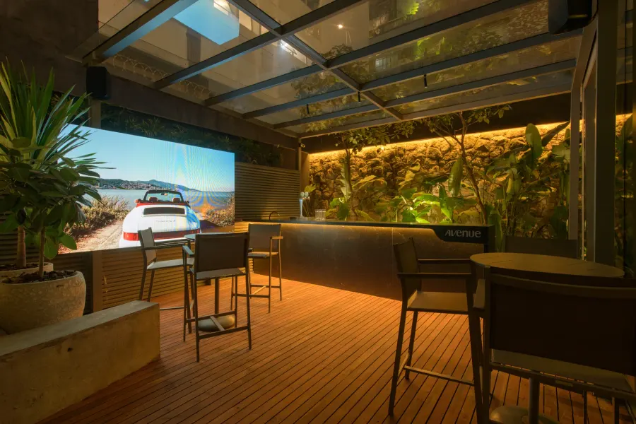 Tempo by Porsche — projeto de iluminação da WeLight, foto 21