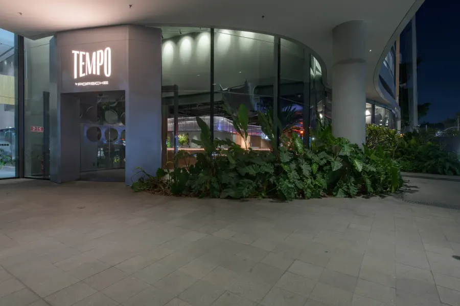 Tempo by Porsche — projeto de iluminação da WeLight, foto 28